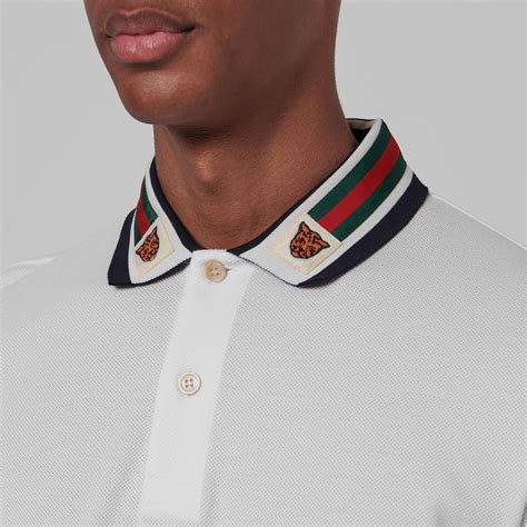 gucci polo with tiger|gucci tiger.